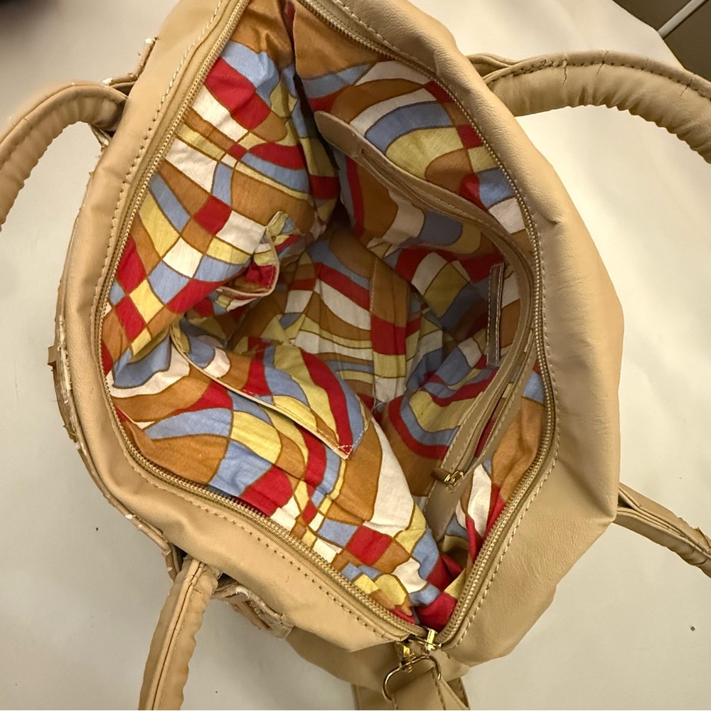 Nila Anthony Multicolor Patchwork Bag - image 4